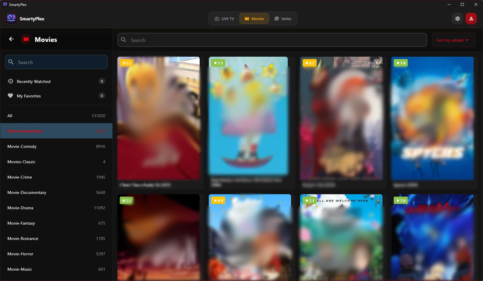 SmartyPlex Library