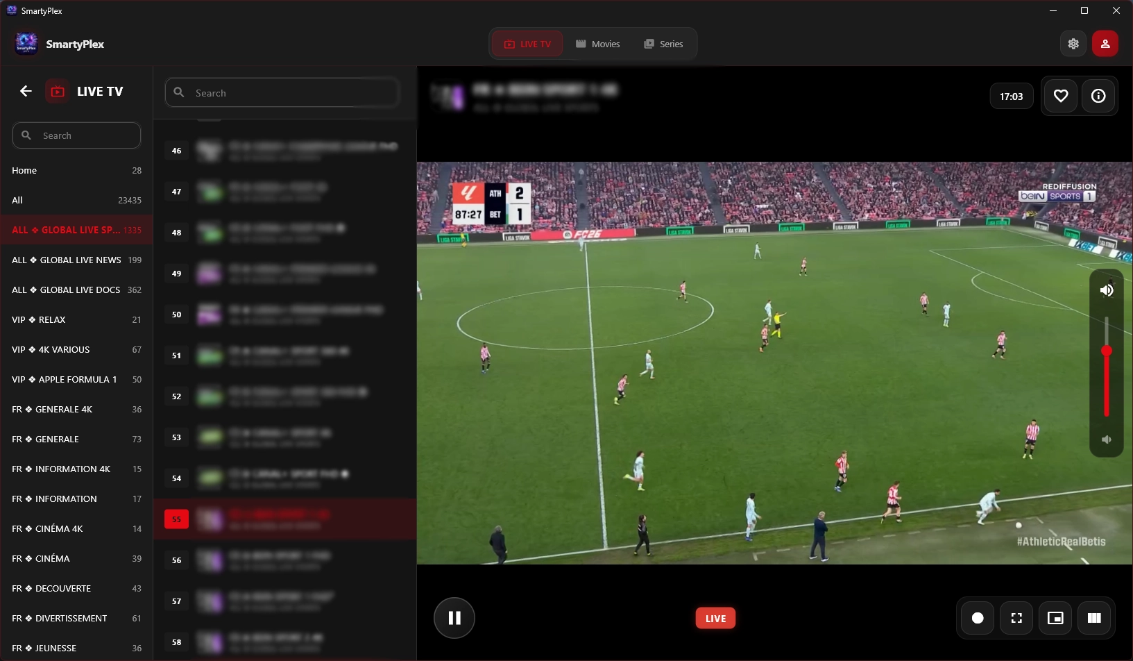SmartyPlex Playback