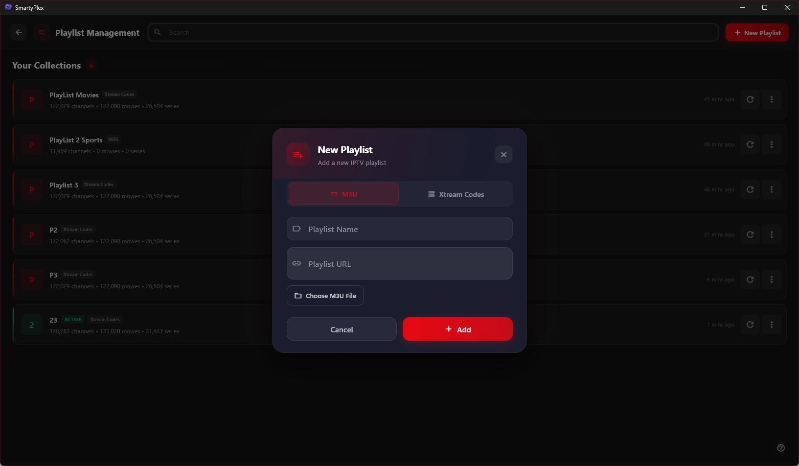 SmartyPlex Sources
